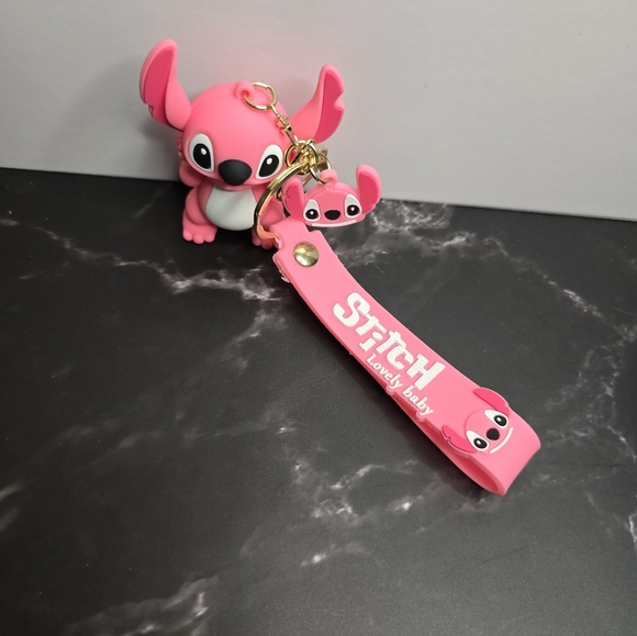 Disney Lilo N Stitch Keychain - Picture 2 of 3